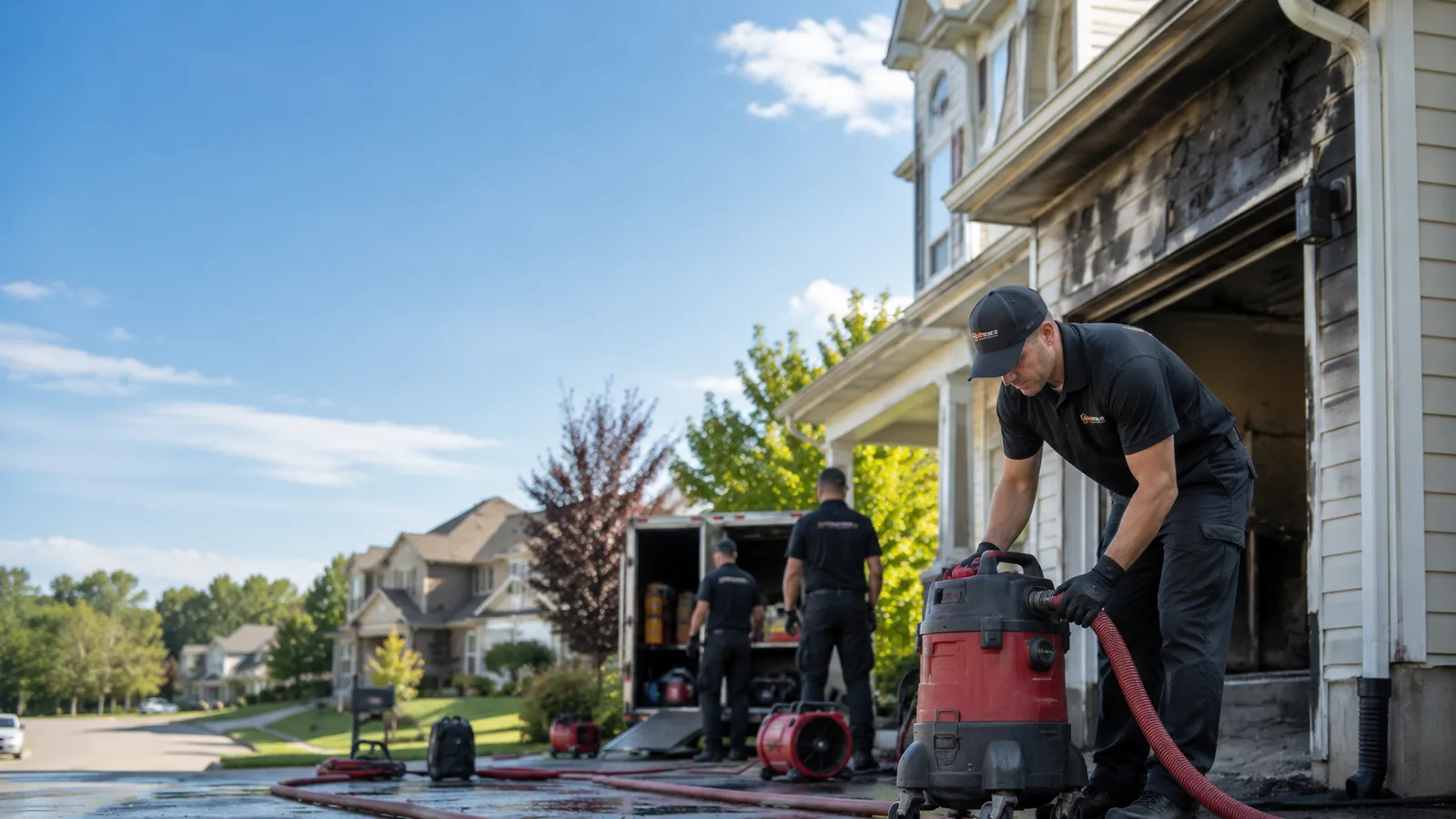 Fire And Smoke Damage Restoration in Benedict, NE near me